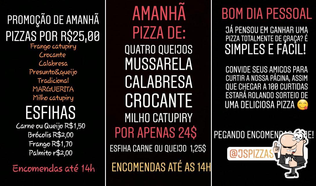 JS Pizzas & Esfihas