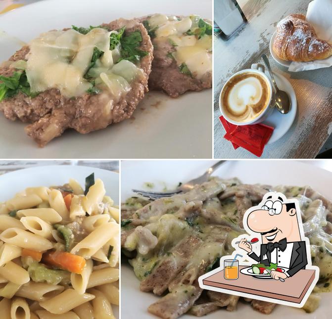 Meals at Kiss Kiss Cafe' Di Malagoli Tarcisia