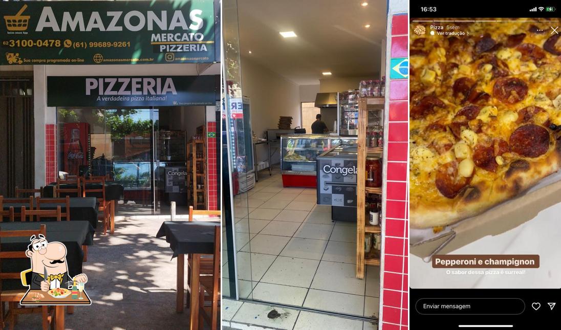 Amazonas Mercato Pizzeria, Goiânia - Restaurant menu and reviews