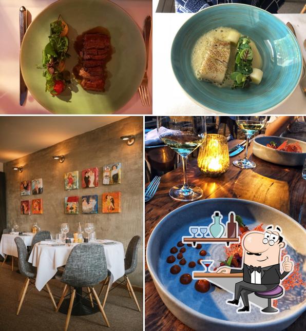 L'intérieur de Restaurant Elkaar