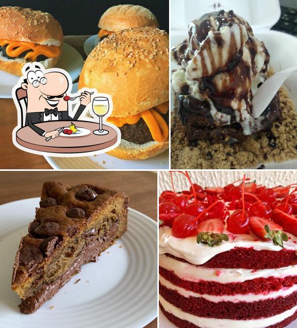 Sorvete em Elogio's Café