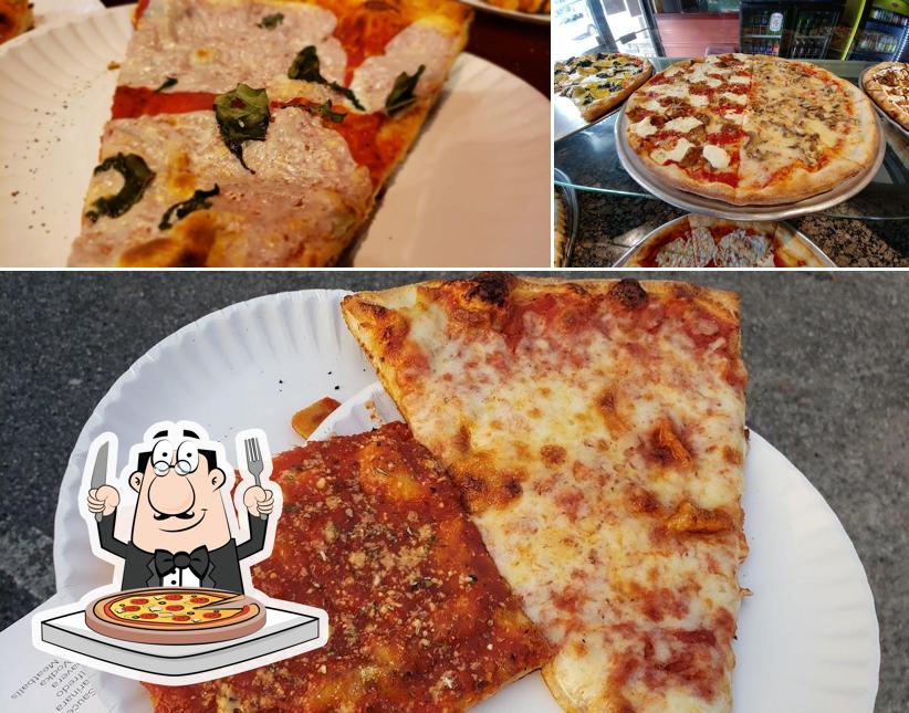 Get pizza at GianMarco's