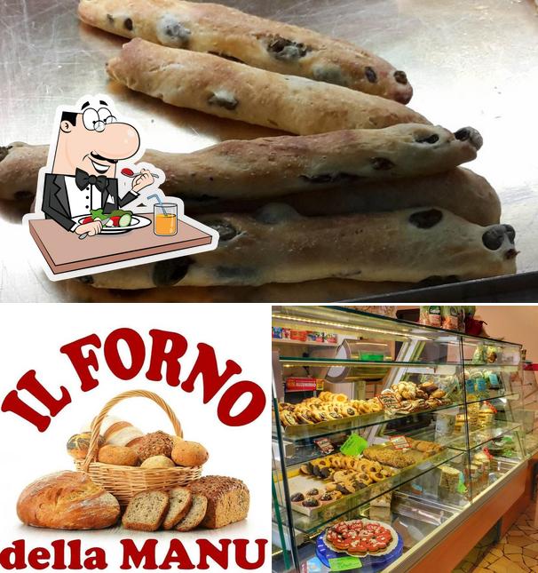 Platti al Il Forno Della Manu