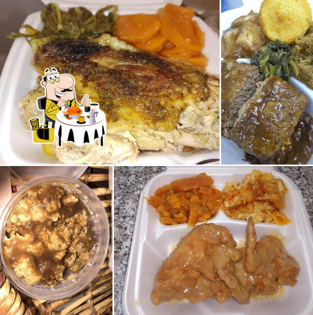 Meals at King Soul Food Gallery