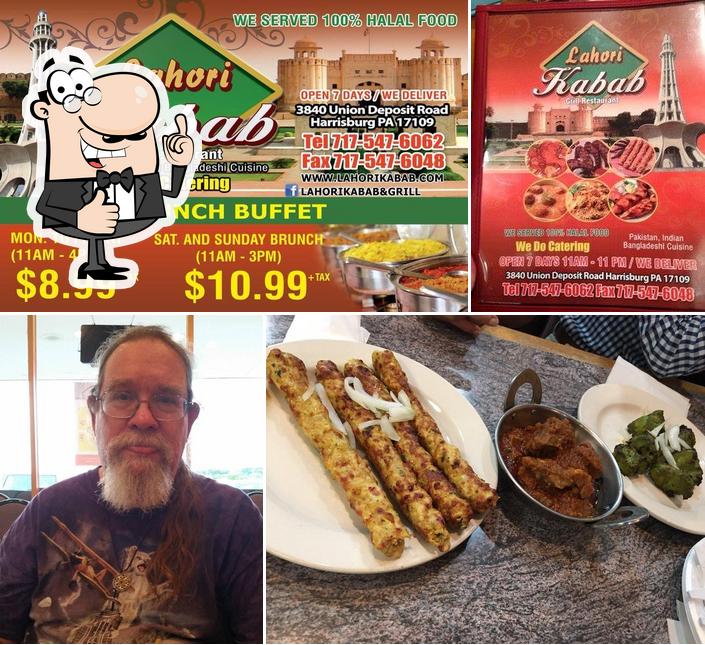 Lahori Kabab Restaurant Harrisburg in Harrisburg Restaurant menu and