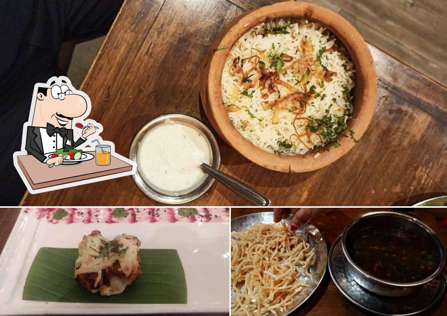 Food at Malhar Tribes Restaurant Bar