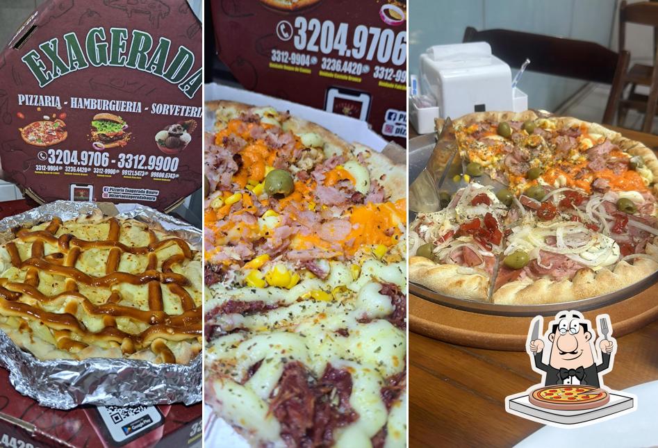 PIZZARIA EXAGERADA