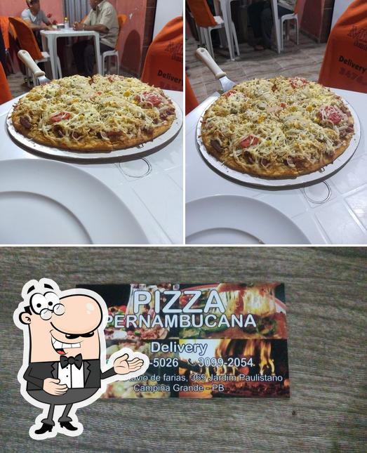 See the pic of Pizza Pernambucana