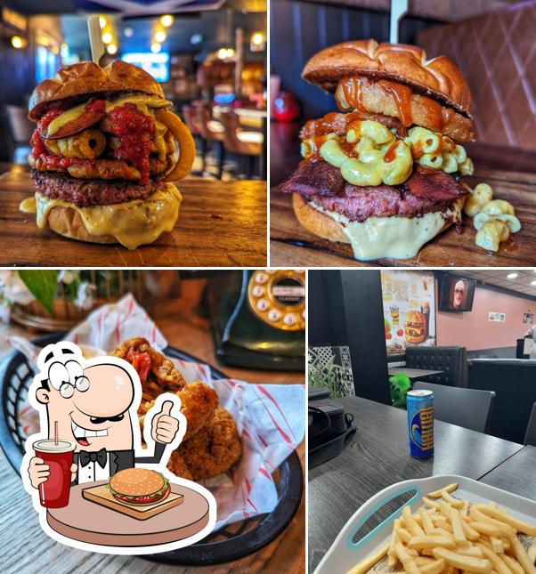 Hamburger à RAB’Eats