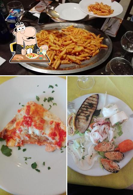 Food at Ristorante blasios