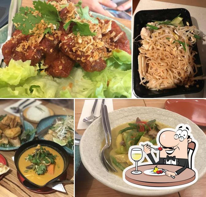 Thai Thani Kitchen and Bar, 293 Brunswick St in Fitzroy Restaurant