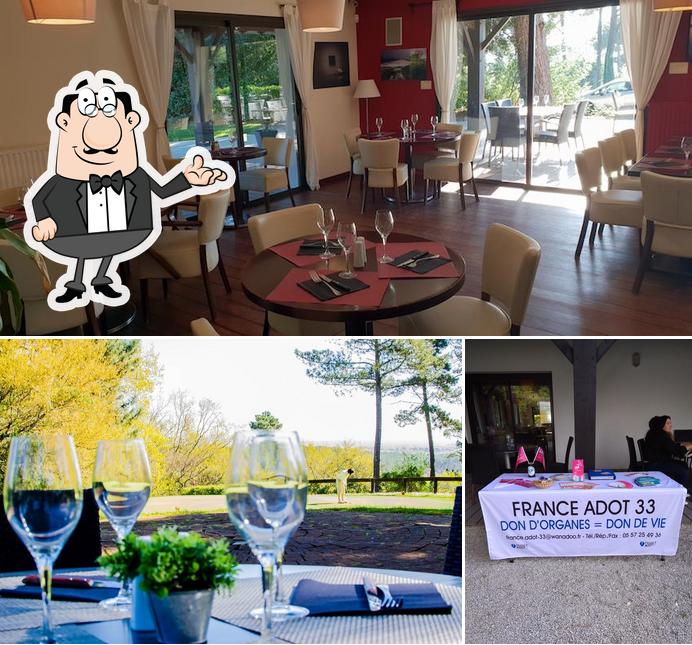 L'intérieur de Restaurant Le club des toqués golf d’Arcachon