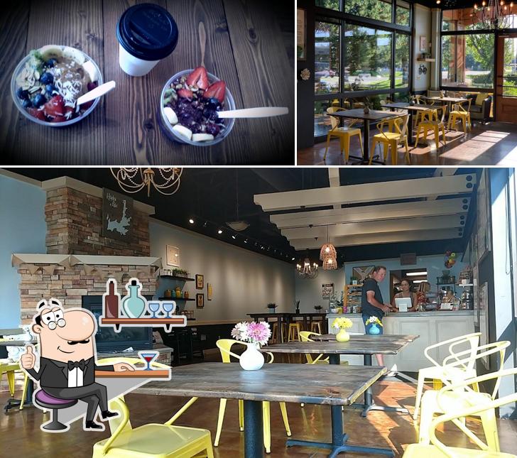 The Wellness Bar Hayden in Hayden Restaurant menu and reviews
