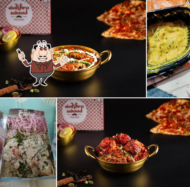 Food at Wakhra Swaad
