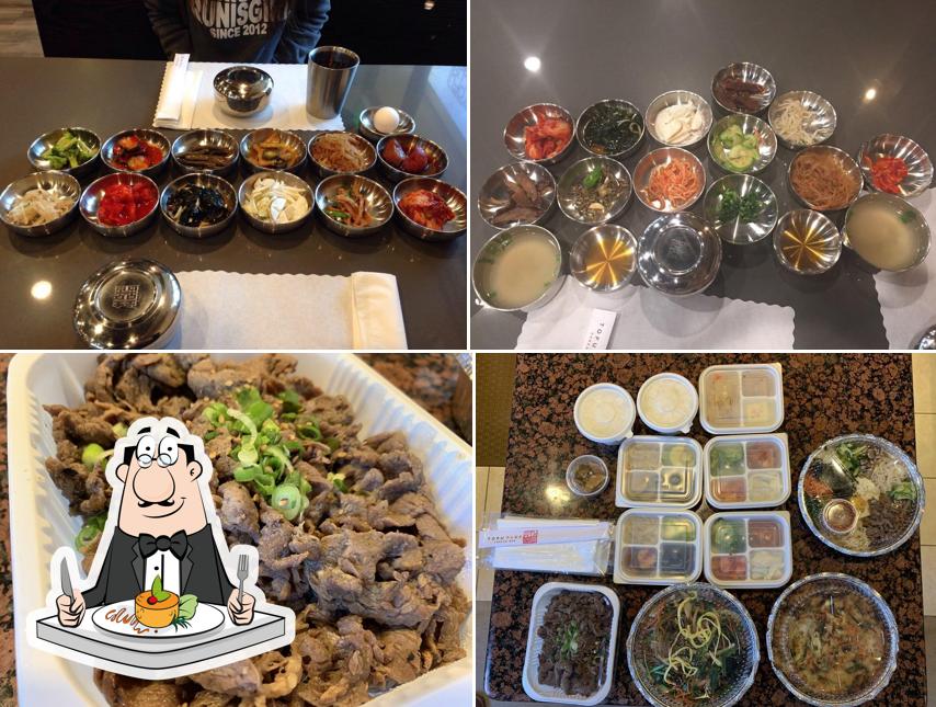 Tofu Plus Korean BBQ in Cupertino Restaurant menu and reviews