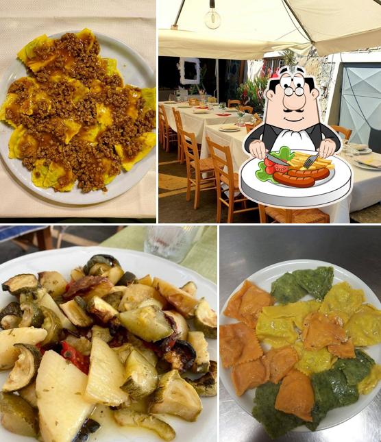 Cibo al Ristorante La Grotta