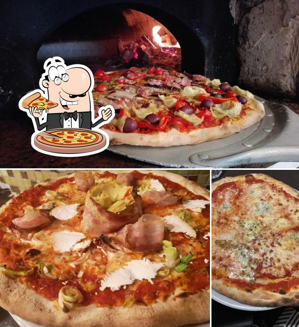 Prova una pizza a Pizzeria Ristorante Relax