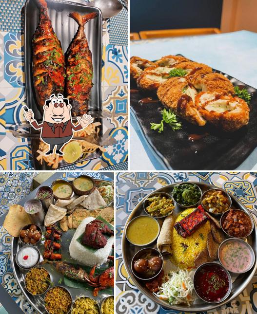 Meals at Bhumiputra Resturant and Bar