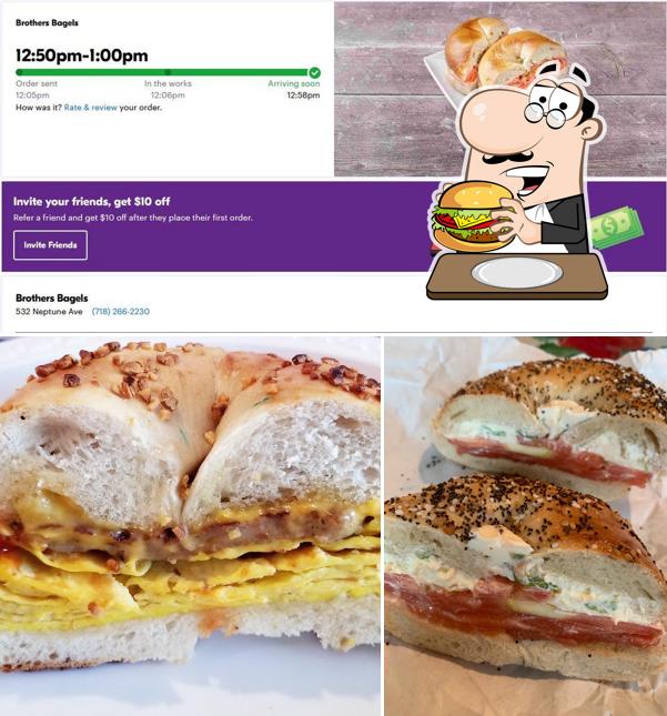 Brothers Bagels, 532 Neptune Ave in New York City Restaurant menu and