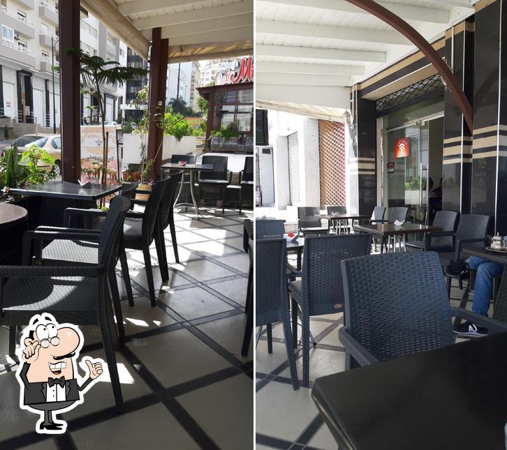 Café Cristal cafe, Tangier Restaurant reviews