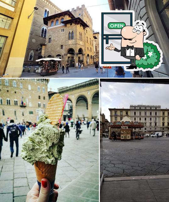 Gli esterni di Caffé Fiorenza