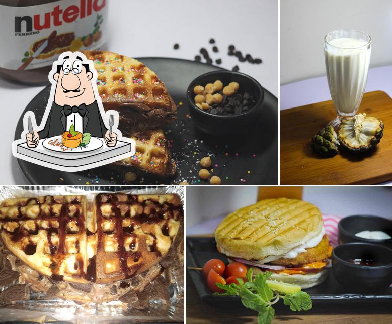 RICH BELGIAN WAFFLE, PimpriChinchwad Restaurant menu and reviews