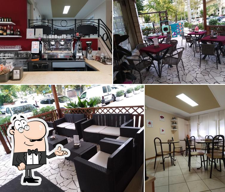 Siediti a un tavolo di Caffetteria Pasticceria Giorgio