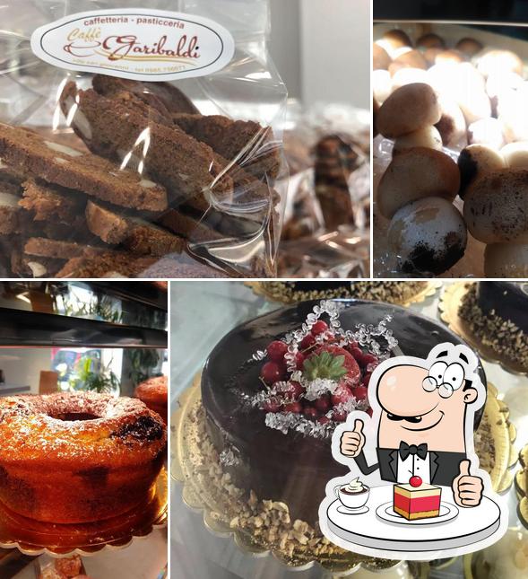 Caffe' Garibaldi serve un'ampia gamma di dessert