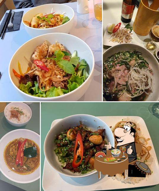 Phở al Chez Ginette bistro viet