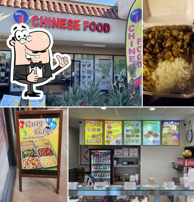 No.1 Chinese Food, 16576 Bolsa Chica St in Huntington Beach Restaurant menu and reviews