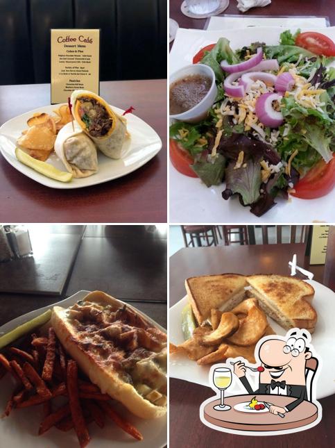 Coffee Cafe in Manchester Restaurant menu and reviews