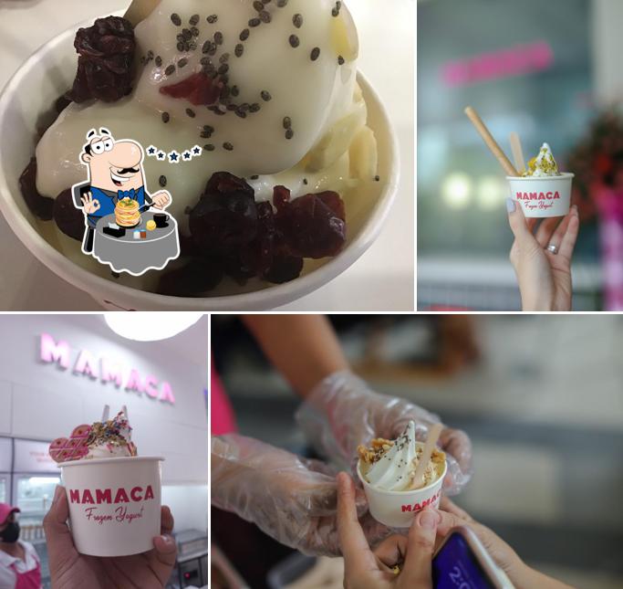 MAMACA FROZEN YOGHURT desserts, Iloilo City Restaurant reviews