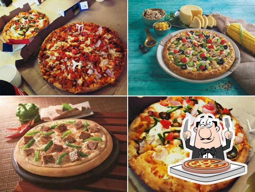 Get various types of pizza