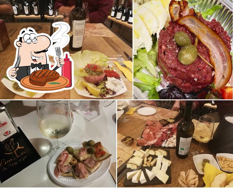 Enoteca IN VIGNA PER TE offre pasti a base di carne