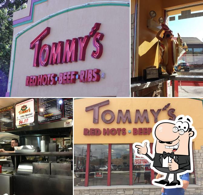 Здесь можно посмотреть фотографию пиццерии "Tommy's Red Hots"