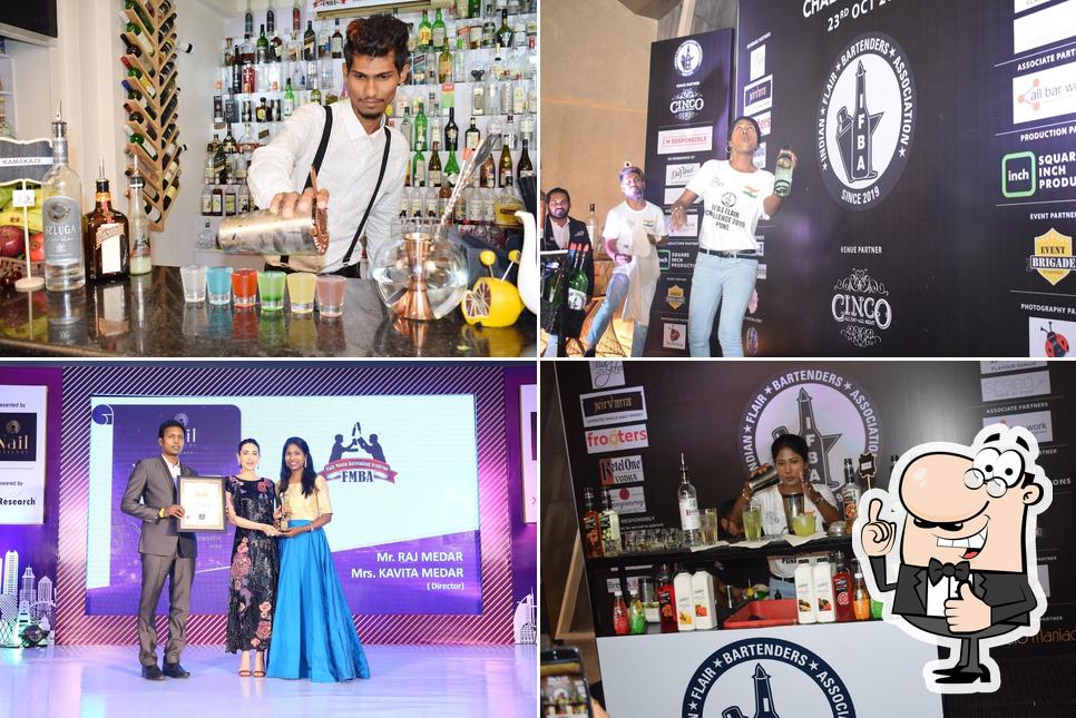 Here's a pic of FLAIR MANIA Services Pvt.Ltd Best Bartending Course Bartending Academy College & Events in Goa