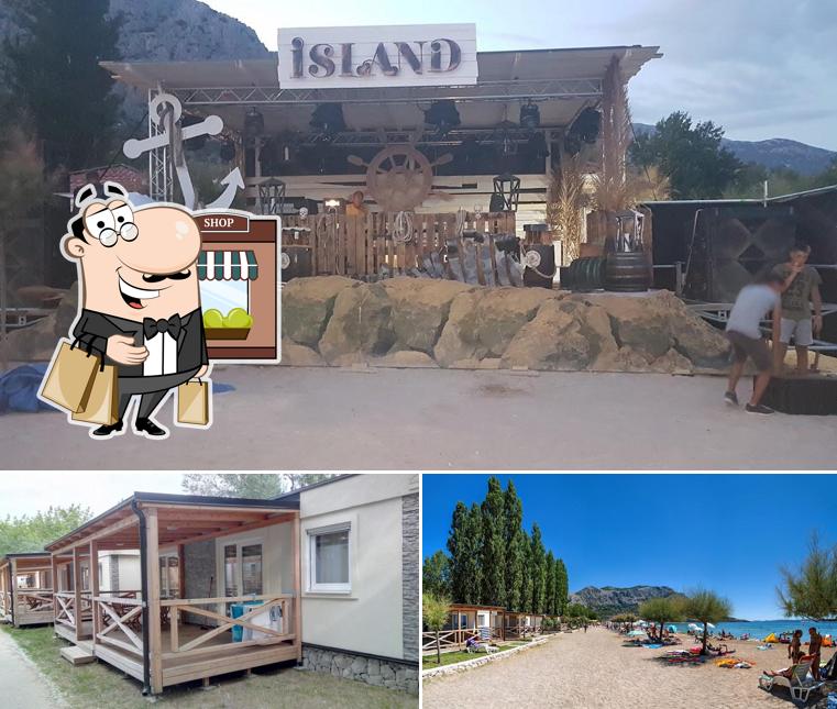 Gli esterni di Galeb Camp
