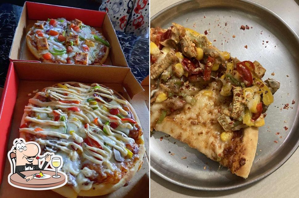 Laziz Pizza, Kolhapur, THE LANDMARK BHIMA BUILDERS AND DEVELOPERS NEAR