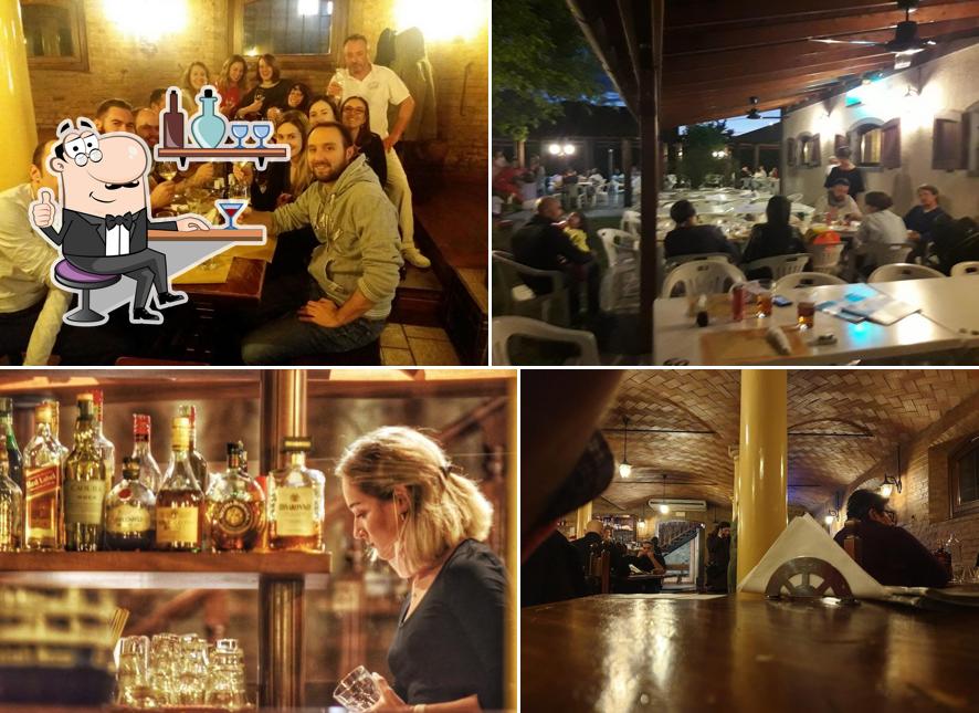 Gli interni di La Greppia Birreria Pizzeria