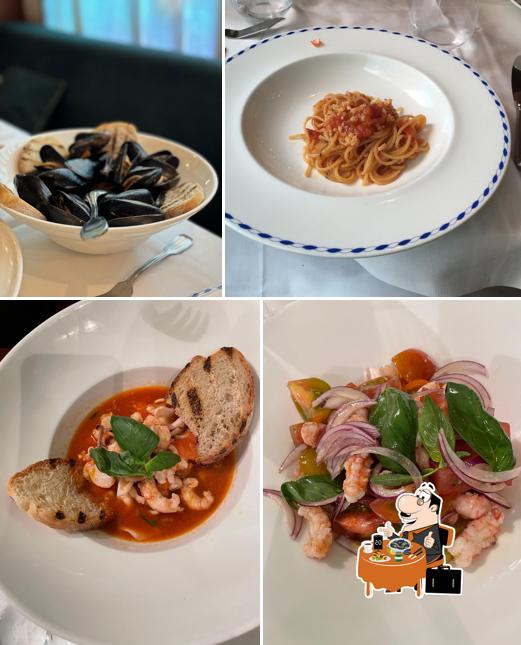Cozze al La Risacca Blu