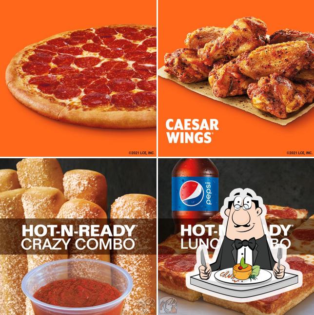 Little Caesars Pizza, 1936 N Highland Ave in Jackson Restaurant menu