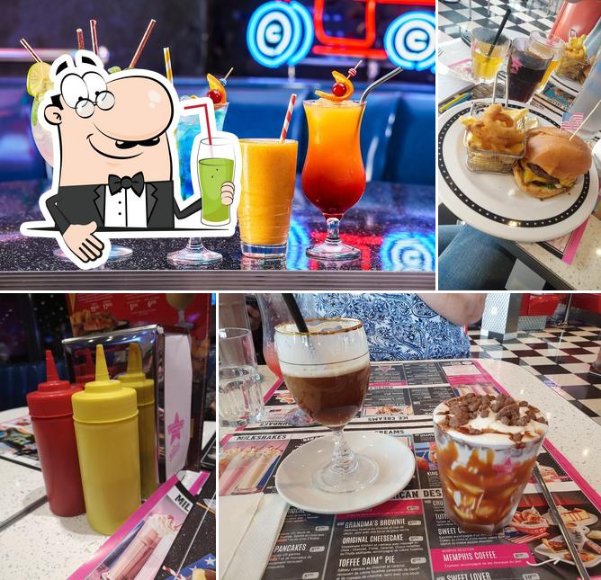 Profitez d'un verre à Memphis - Restaurant Diner