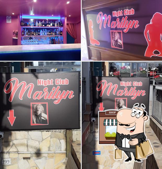 Gli esterni di Night Club Marilyn