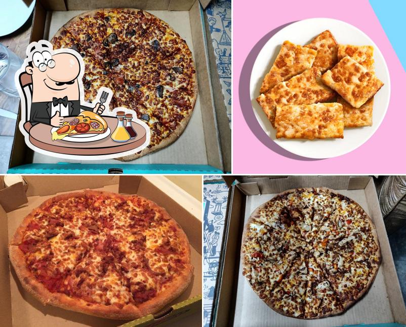 Panago Pizza, 6132 28 Ave NW in Edmonton Restaurant menu and reviews