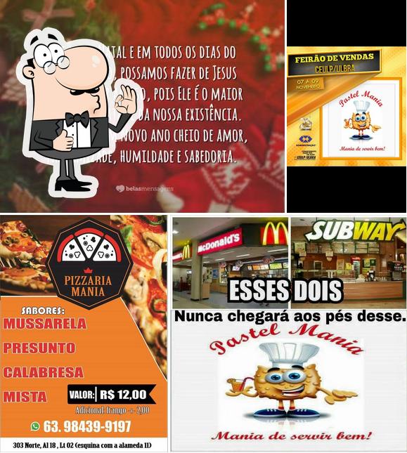 Pastel Mania cafeteria, Palmas, Feira da 307 Norte Avaliações de restaurantes