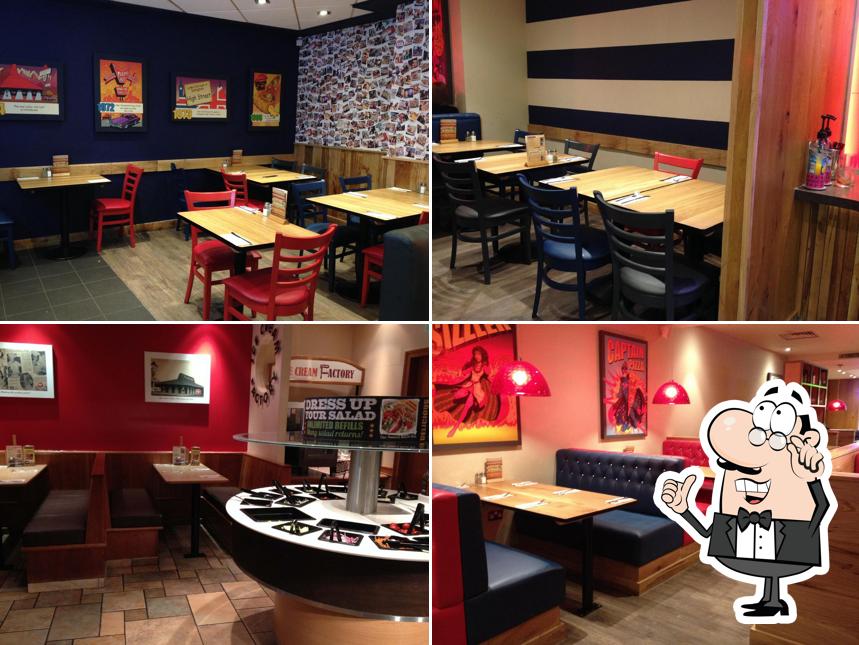 Pizza Hut Restaurants, 34/36 Hanover St in Edinburgh Restaurant menu