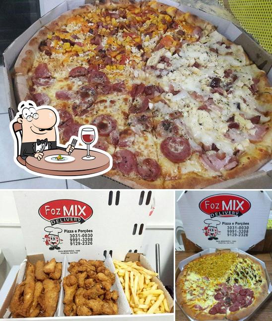 Comida em Foz mix delivery