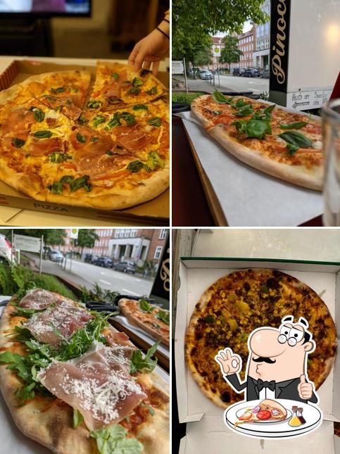 Pide una pizza en Pinocchio Kiel