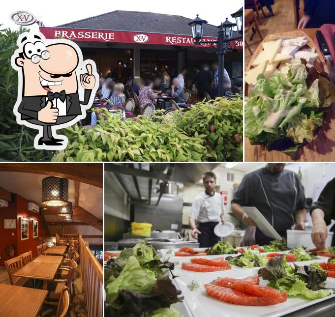 Brasserie Le Quinze pub et bar, Étiolles Critiques de restaurant