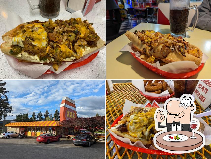 Triple XXX Rootbeer Drive In In Issaquah Restaurant Menu And Reviews